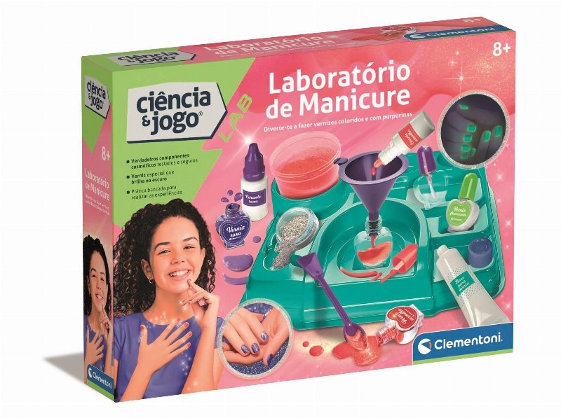 Laboratório De Manicure Clementoni