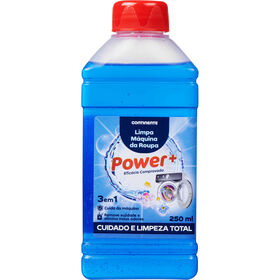 Limpa Máquinas Roupa 3 Em 1 Power+ Continente 250 ml