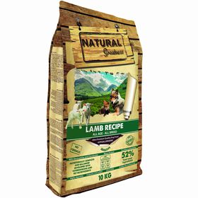 Ração Para Cão Adulto Lamb Sensitive Natural Greatness 10 kg