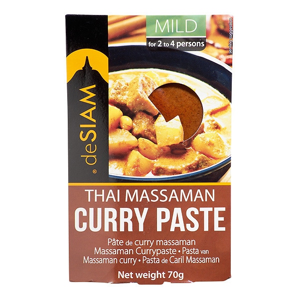 Pasta De Caril Massaman 70 g