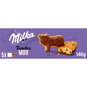 Bolo Tender Moo Milka 140 gr (5 Un)