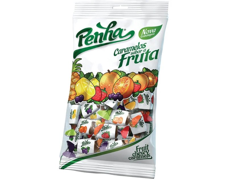 Caramelos Penha Fruta 100 g