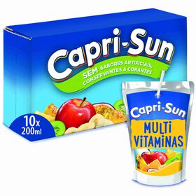 Sumo Multi-Vitaminas Capri-Sun 10 X 20 cl
