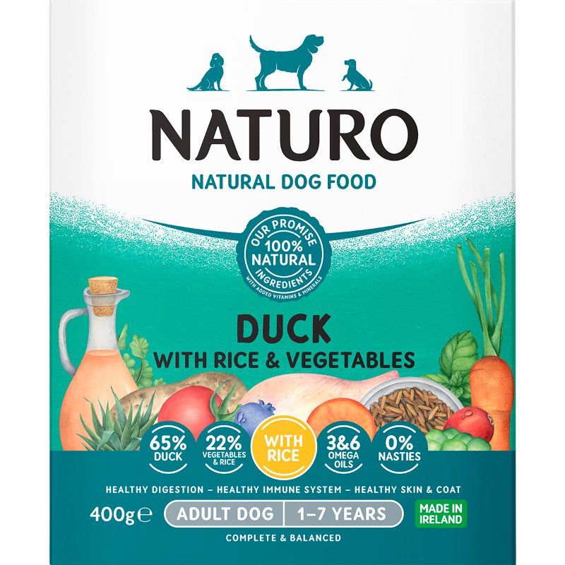 Alimento Húmido Para Cão Pato 400 g