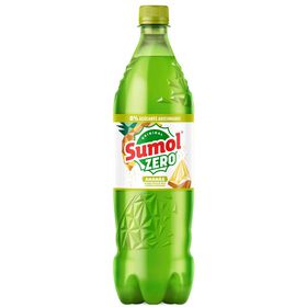 Refrigerante Com Gás Ananás Sem Açúcar Sumol 1 Lt