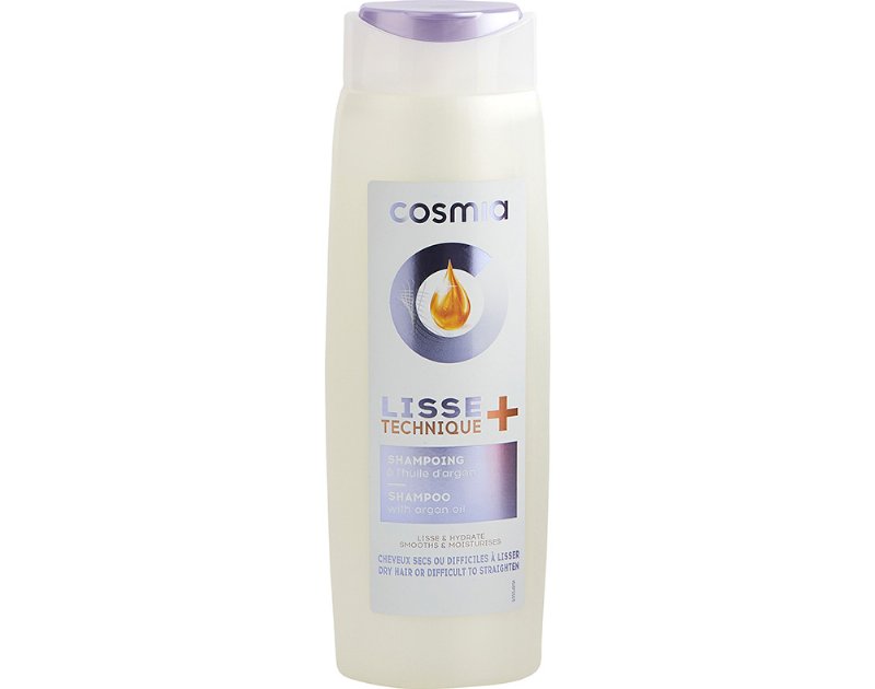 Champô Cosmia Technique Lisse+ Com Óleo Argão 400 ml