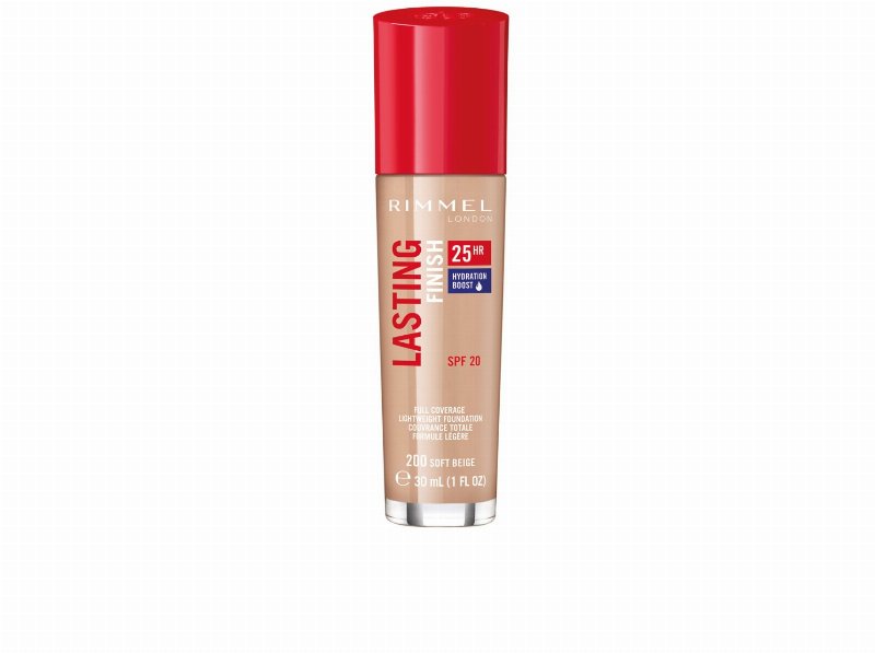 Fond De Teint Lasting Finish 200 Soft Beige Rimmel Un