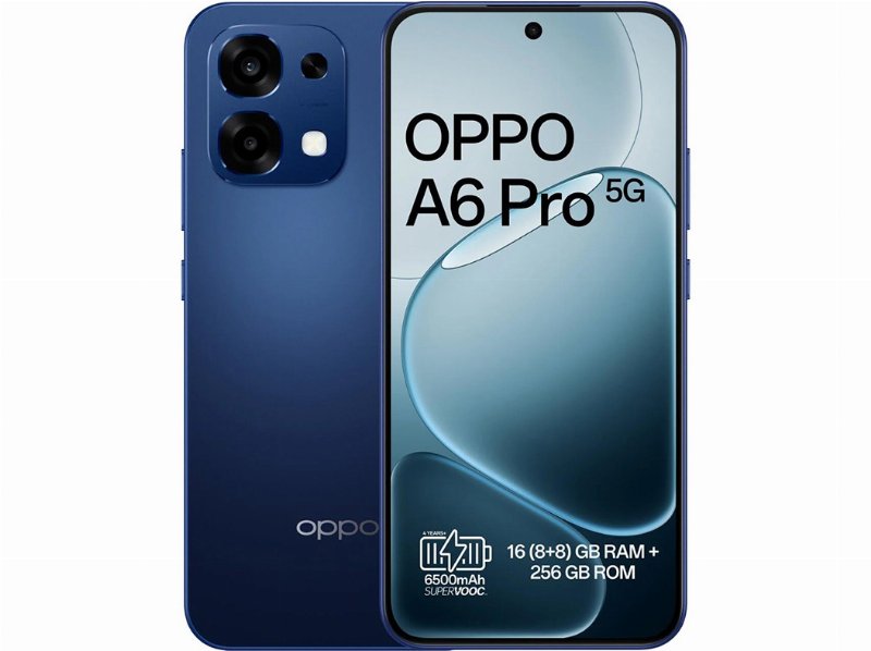 Smartphone Oppo A6 Pro 5 g (6.57'' 8Gb/256Gb Azul Oceano)