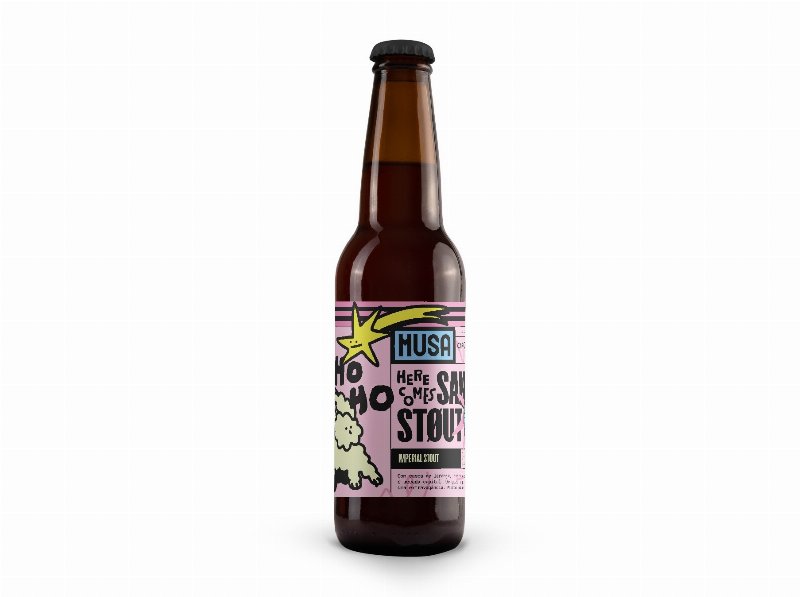 Cerveja Artesanal Musa Santa Stout 0.33 l