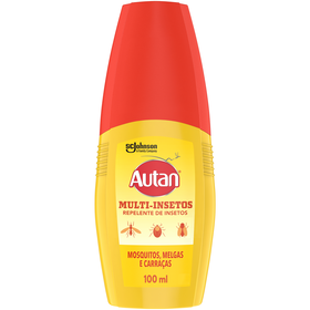Repelente Vaporizador De Insetos Autan 100 ml