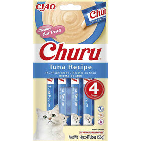 Snack Para Gato Em Líquido Atum Churu 56 g (4 Un)