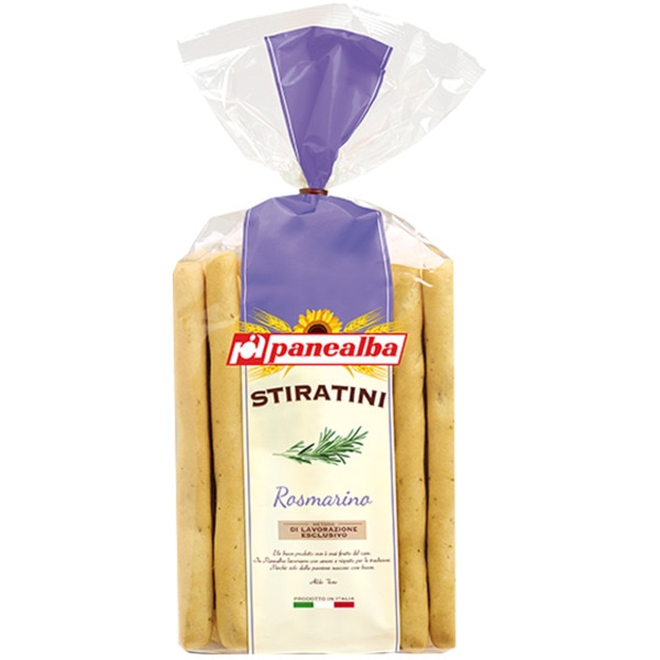 Gressinos Stiratini Com Rosmaninho 250 g