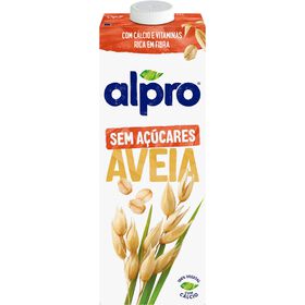 Bebida Vegetal De Aveia Sem Açúcar Alpro 1 Lt
