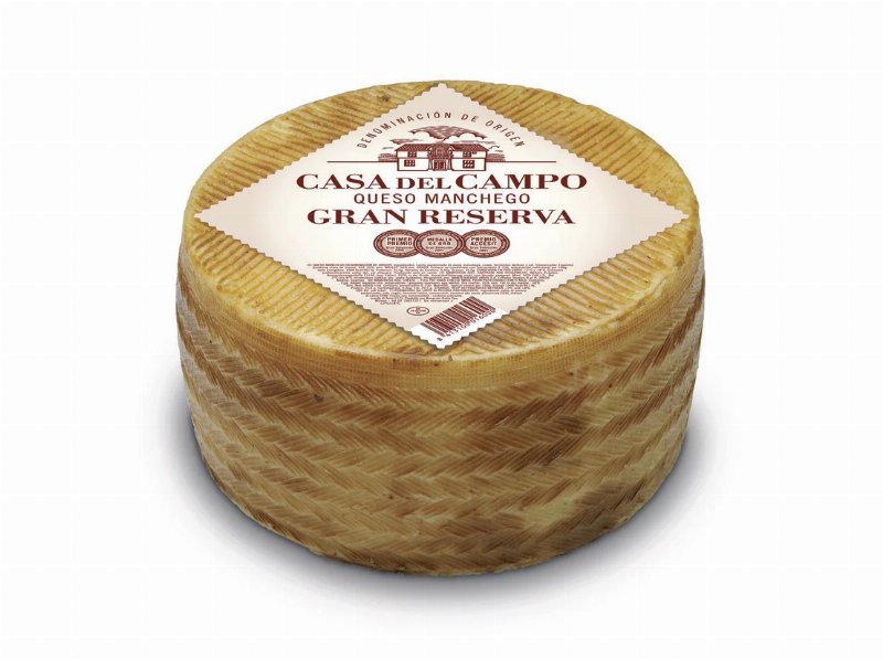 Queijo Manchego Dop Gran Reserva Casa Del Campo Kg