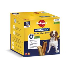 Snack Para Cão Adulto Dentastix Pedigree 880 g (56 Un)