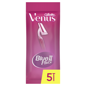 Lâminas Descartáveis Blue 2 Plus Gillette Venus  5 Un