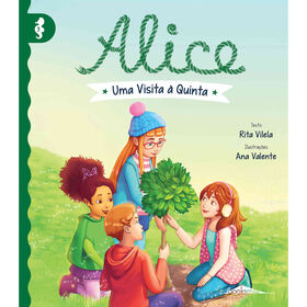 Alice Nº 3 - Uma Visita À Quinta De Rita Vilela