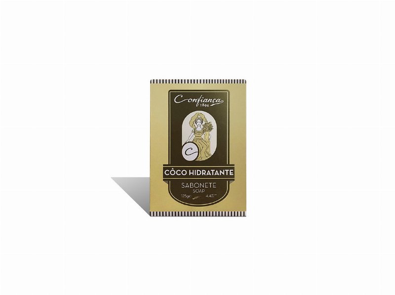Sabonete Confiança Côco Hidratante 125 g
