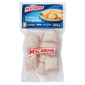 Cubos De Pangasius Ultracongelado Pescanova 400 gr