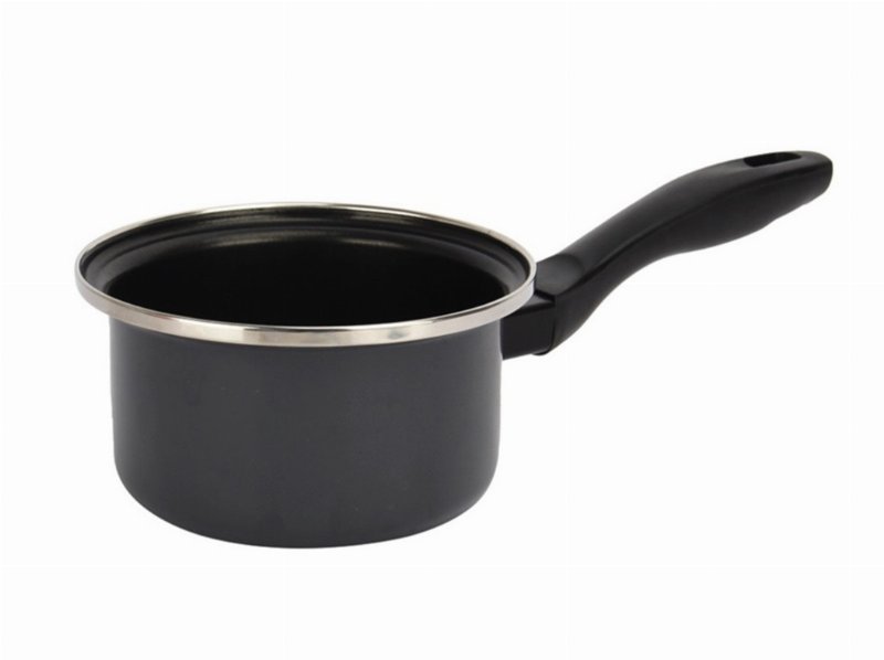 Caçarola Com Cabo Actuel Aço Esmaltado 18Cm