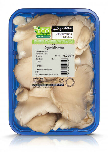 Cogumelo Pleurotus Pingo Doce 0.2Kg