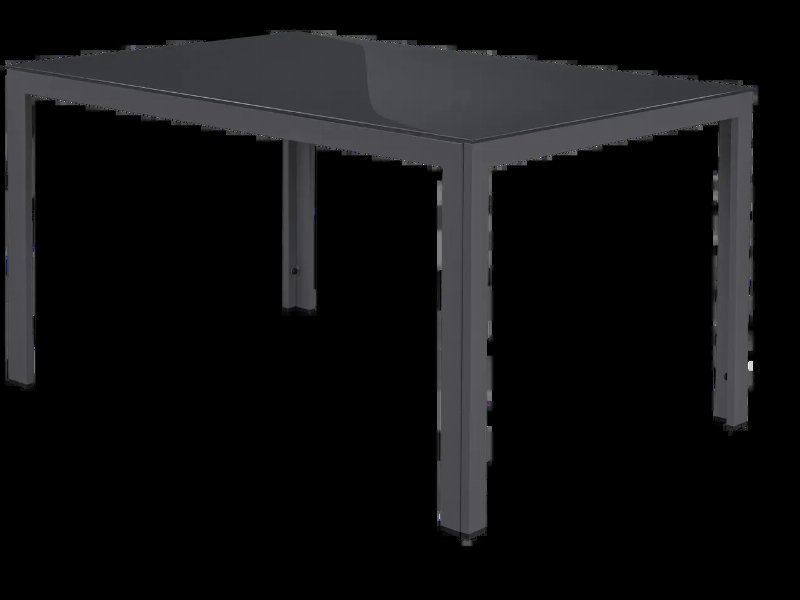 Mesa Em Alumínio Para Jardim