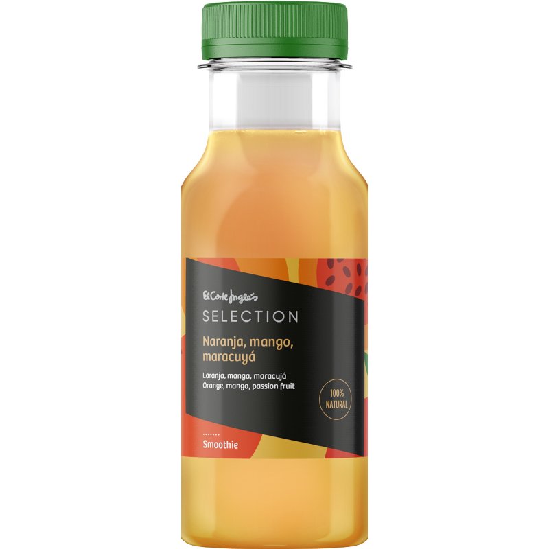 Smoothie De Maçã, Ananás, Manga E Maracujá 250 ml