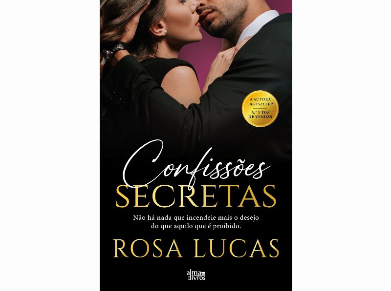 Livro Confissões Secretas De Rosa Lucas