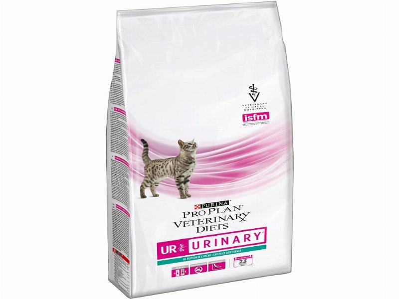 Ração Veterinária Para Gato Pro Plan St/Ox Urinary Peixe 1.5 kg