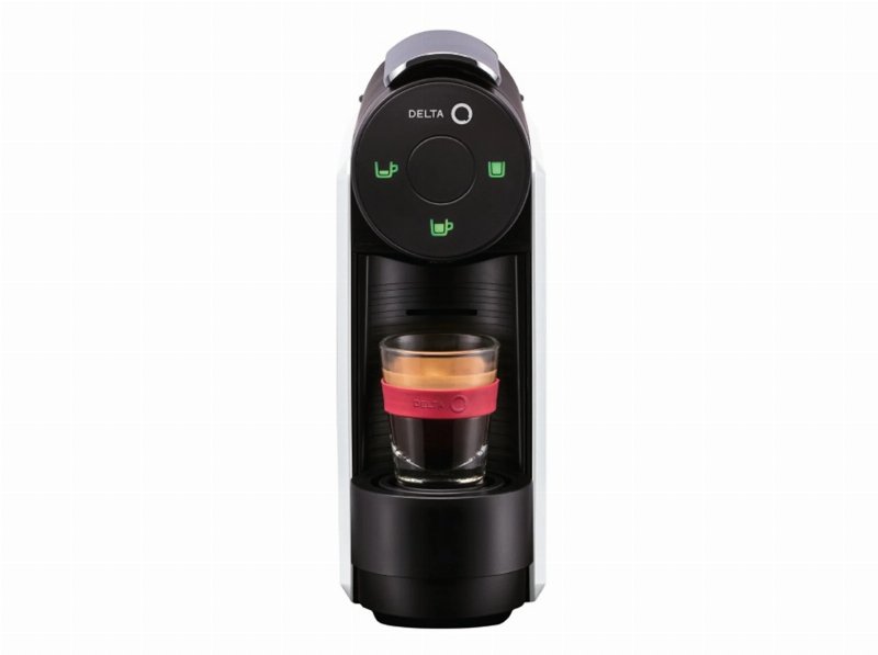 Máquina De Café Delta Q Mini Qool Branca