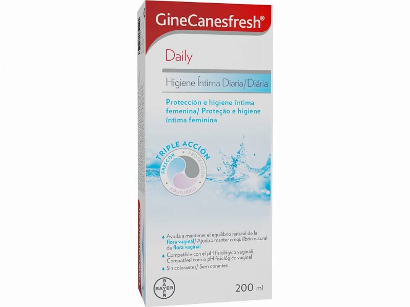 Gel Gino Canesfresh Intímo Daily 200 ml