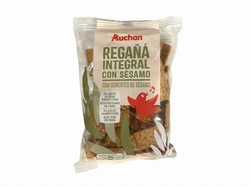 Regañá Integral Auchan Sementes Sésamo 150 g