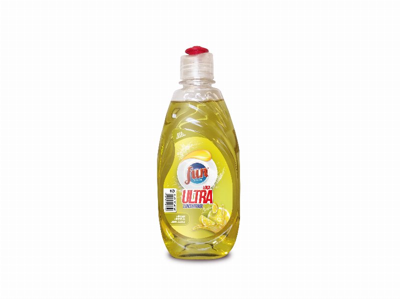 Detergente Loiça Manual Fun Concentrado Limão 350 ml