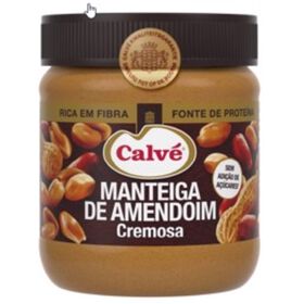 Manteiga De Amendoim Cremosa Calvé 350 gr