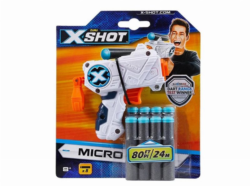 Micro Dart Blaster Xshot Zuru