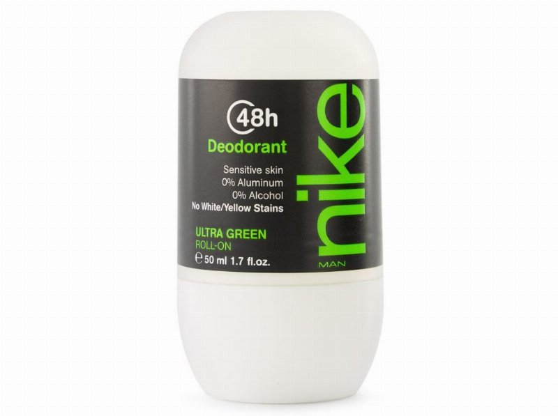 Deos Homem Nike Roll-On Ultra Green 50 ml