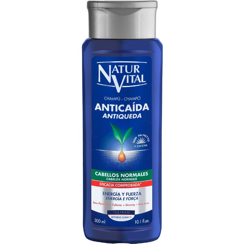 Champô Anti-Queda Para Cabelo Normal 300 ml
