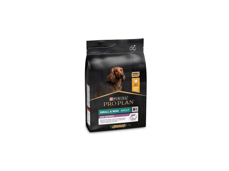 Ração Cão Pro Plan Small&Mini 9+ Frango 3 kg