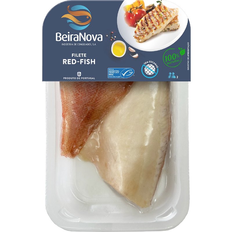 Filete De Peixe Vermelho 200 g