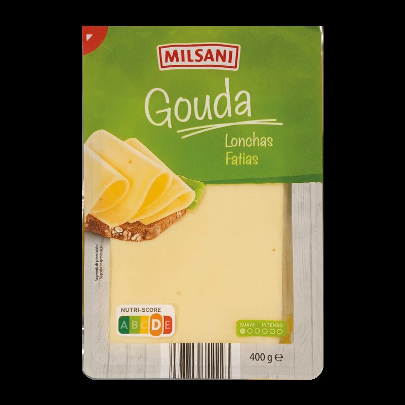 Queijo Gouda Em Fatias 400 g