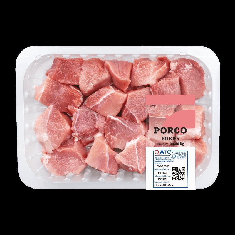 Rojões De Porco Nacionais 600 g