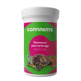 Comida Para Tartaruga Gammarus Continente 30 g