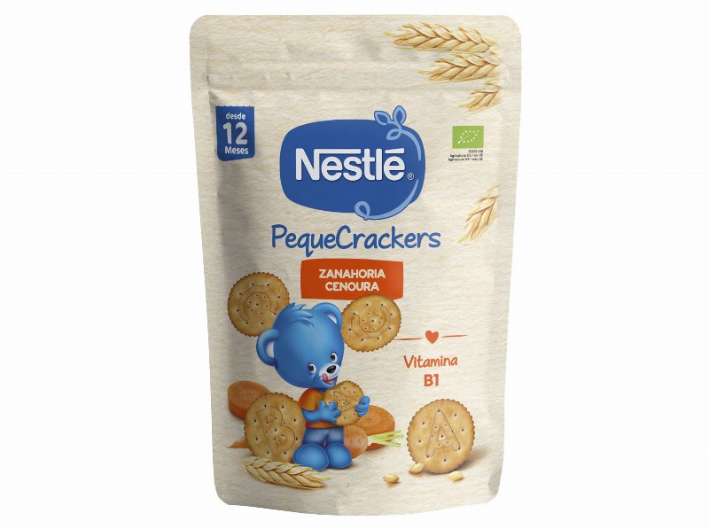 Snack Nestlé Crackers Cenoura 100 g