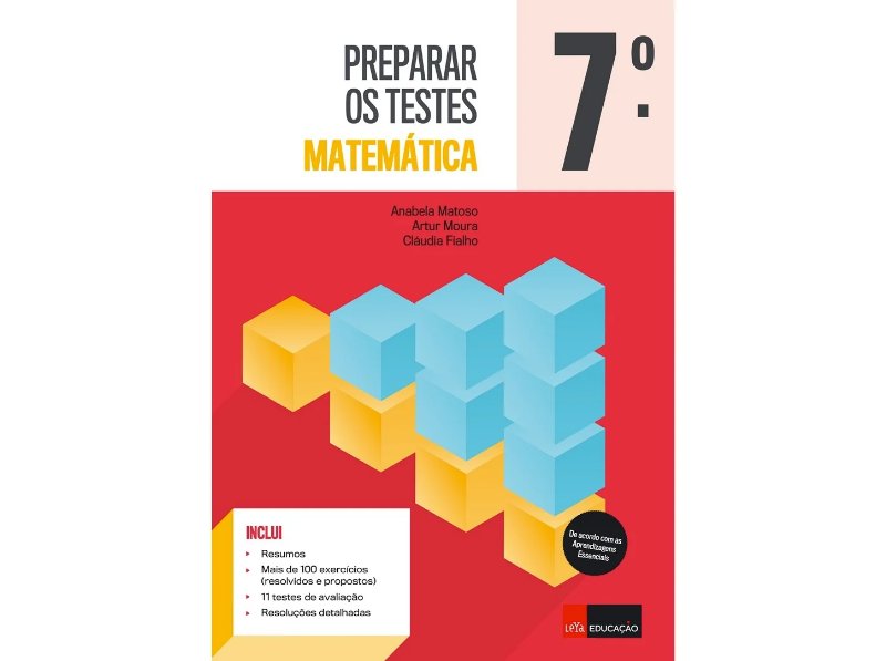 Livro Preparar Testes Matemática 7º Ano
