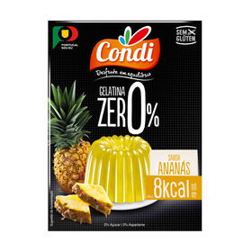 Gelatina Em Pó Zero% De Ananás Condi 28 gr