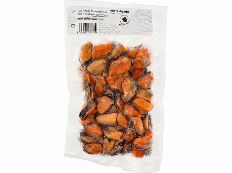 Miolo De Mexilhão Grande Congelado 450 g