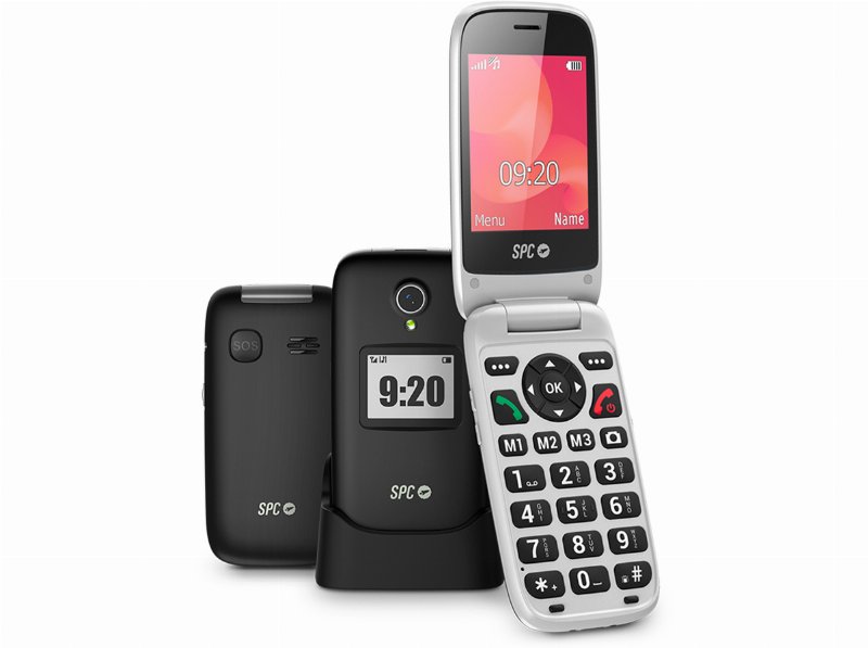 Feature Phone Spc Polaris Preto