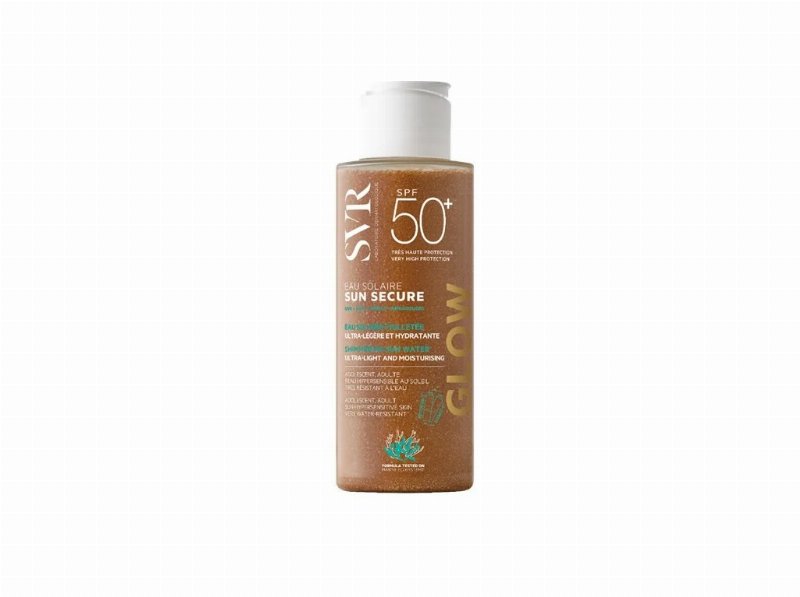 Água Solar Svr Sun Secure Glow Spf50+ 100 ml