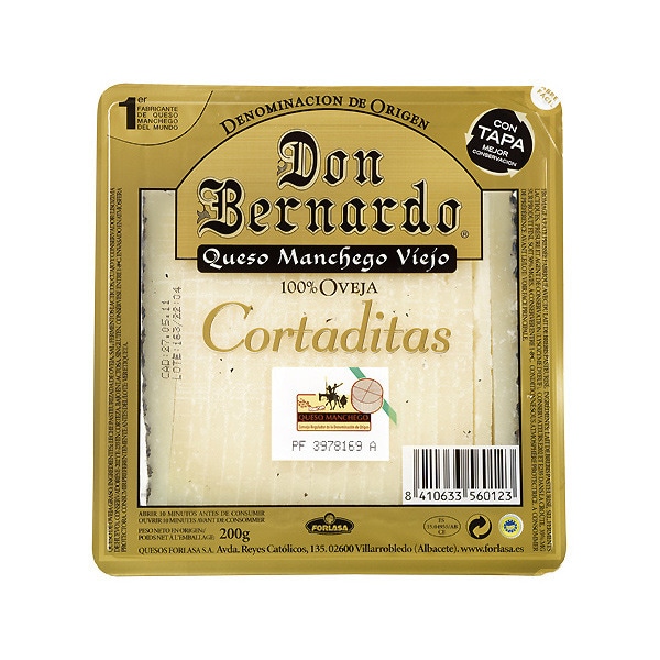 Queijo De Espanha Manchego Velho 100% Ovelha 200 g