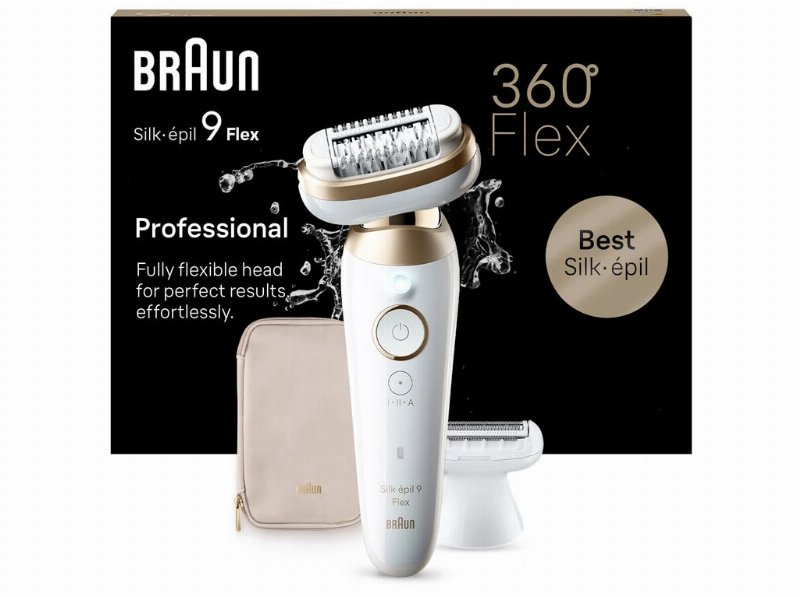Depiladora Arranque Braun Epil S9 Flex Ses9-041 3D